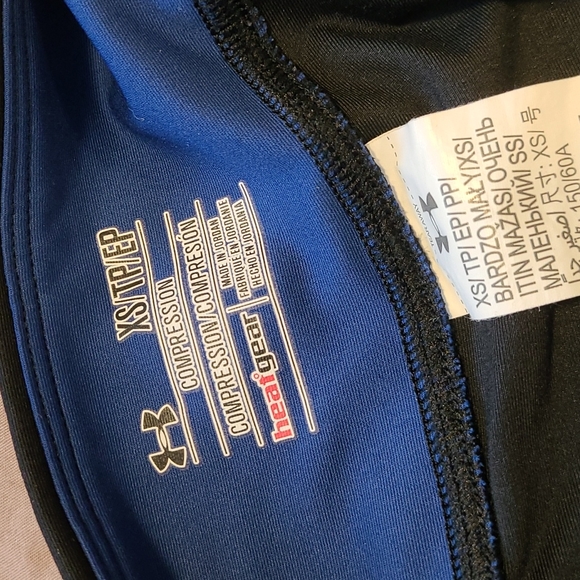 Under Armour heatgear compression cropped legging - Picture 4 of 5